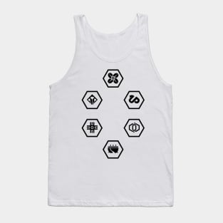 Season of Dawn Codes Tank Top